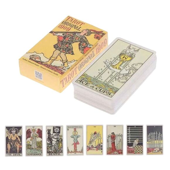 🆕Tarot Cards With Storage Bag - Picture 5 of 7